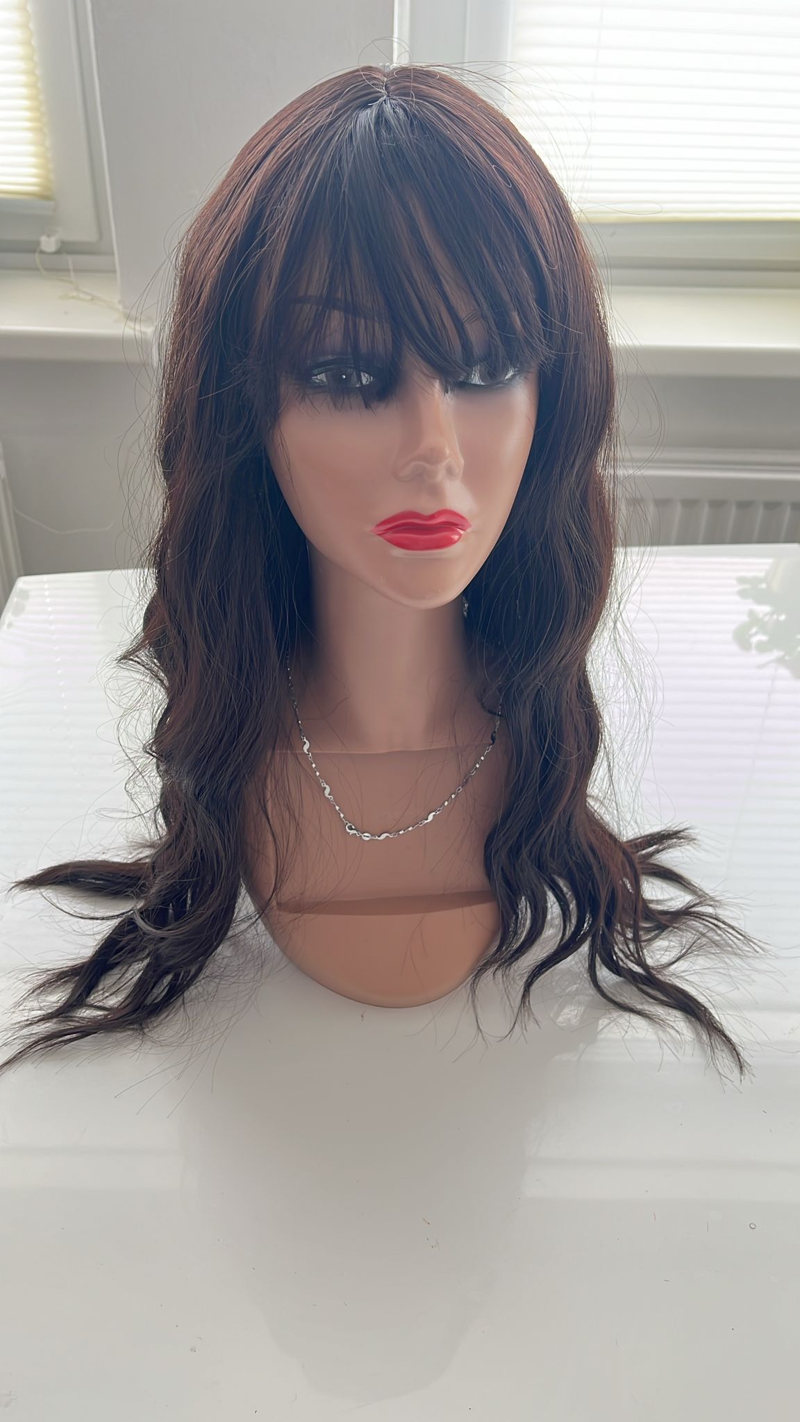 Dark Brown Mixed Airburn