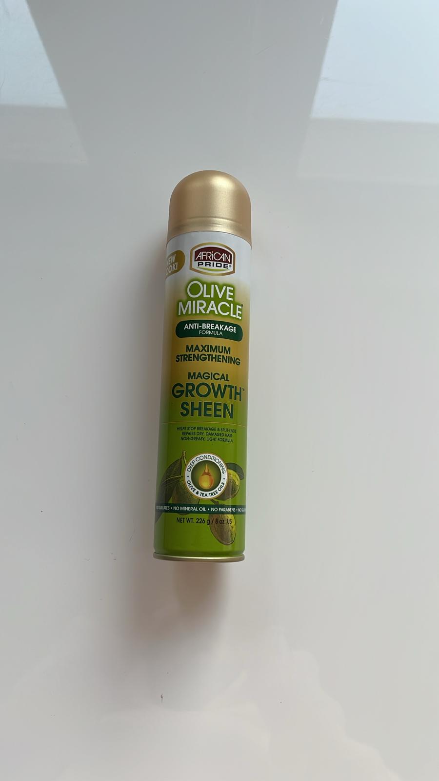 African Pride Olive Miracle