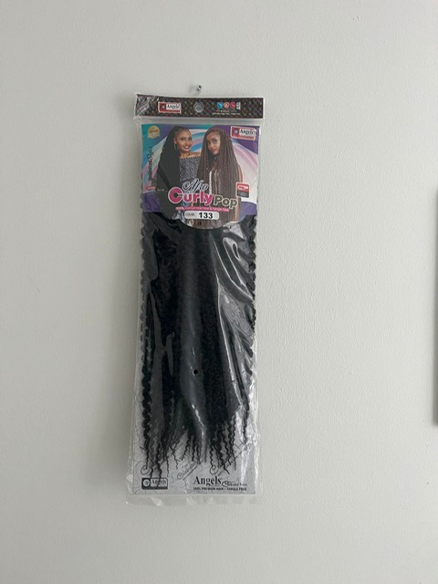 Afro Curly Pop #133