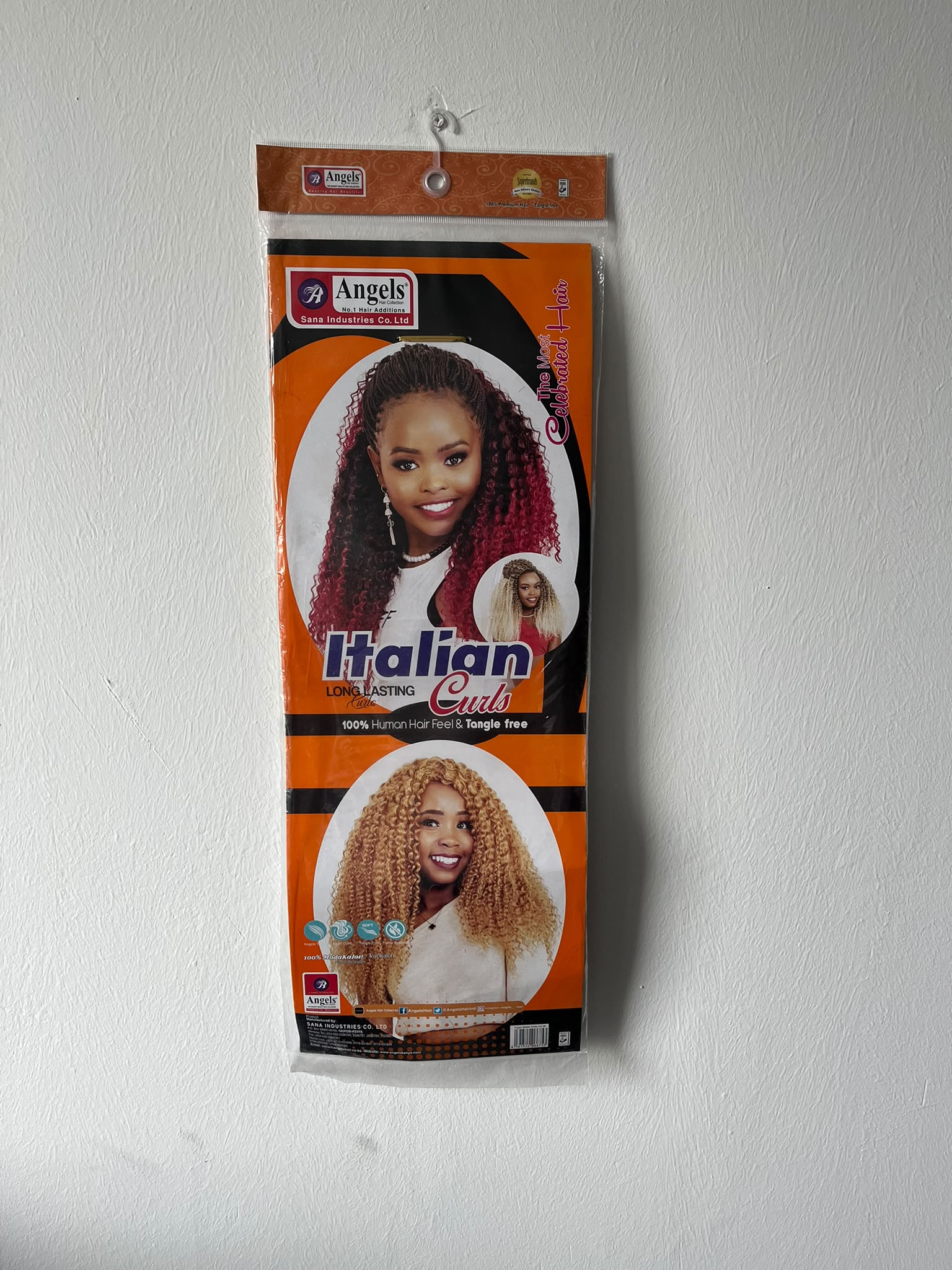 Italian Curl (Long Lasting)