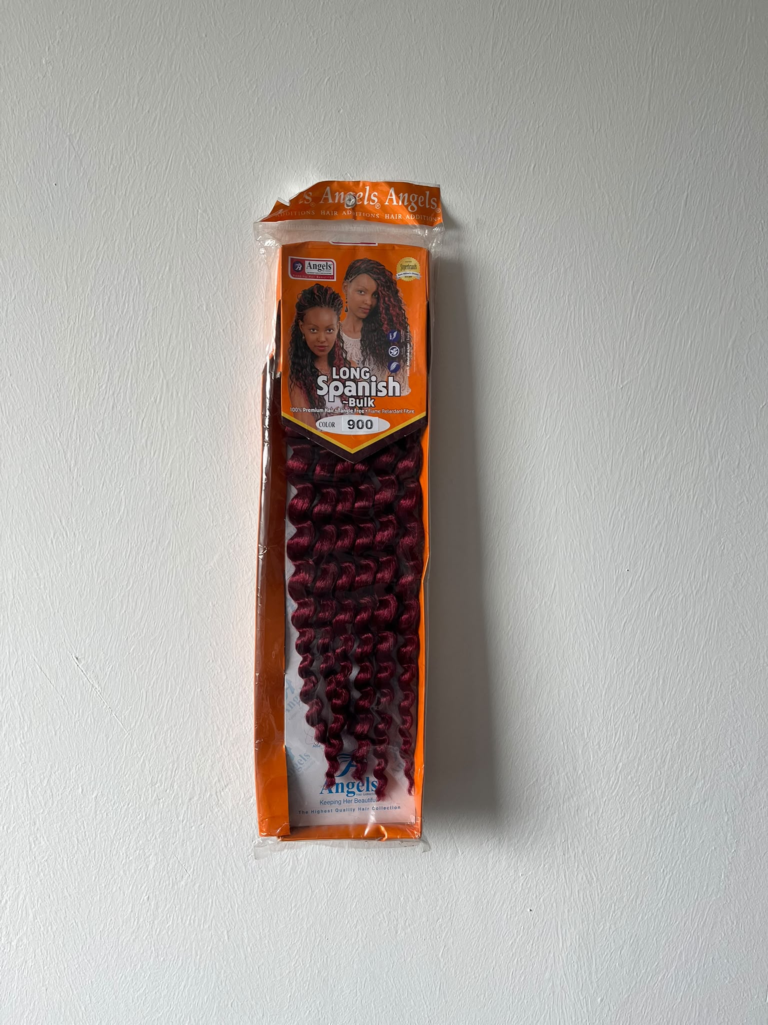 Long Spanish Bulk #900  (Premium Hair)