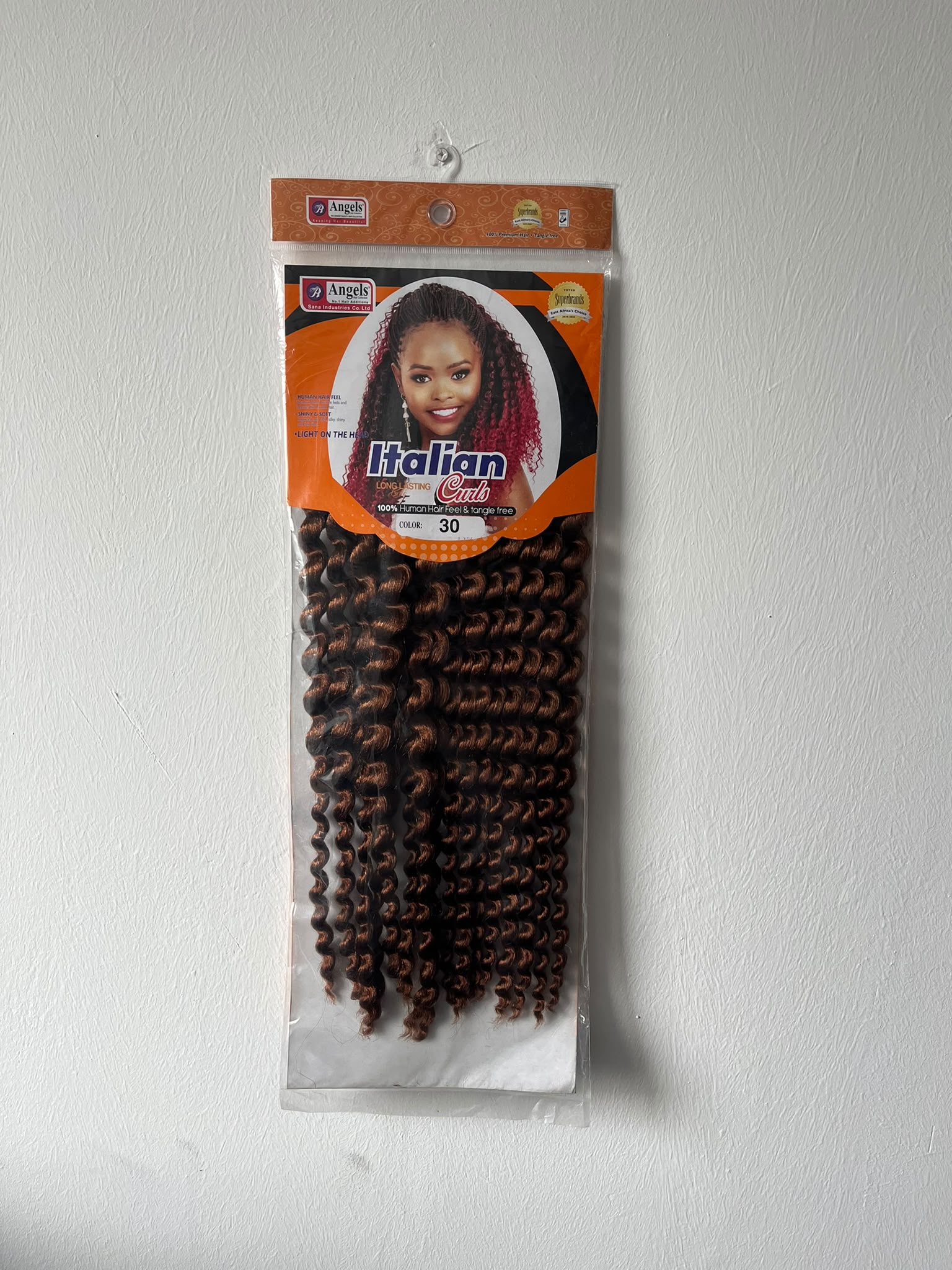Italian Long Lasting Curls #30
