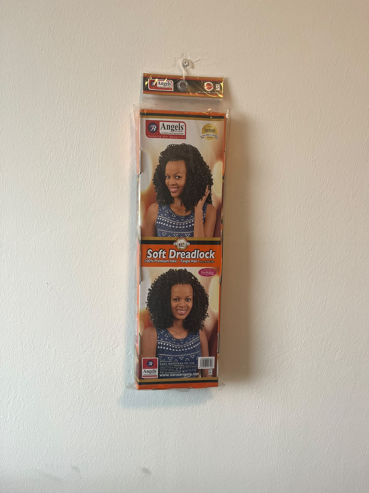 Soft Dreadlock (Crochet Braid)