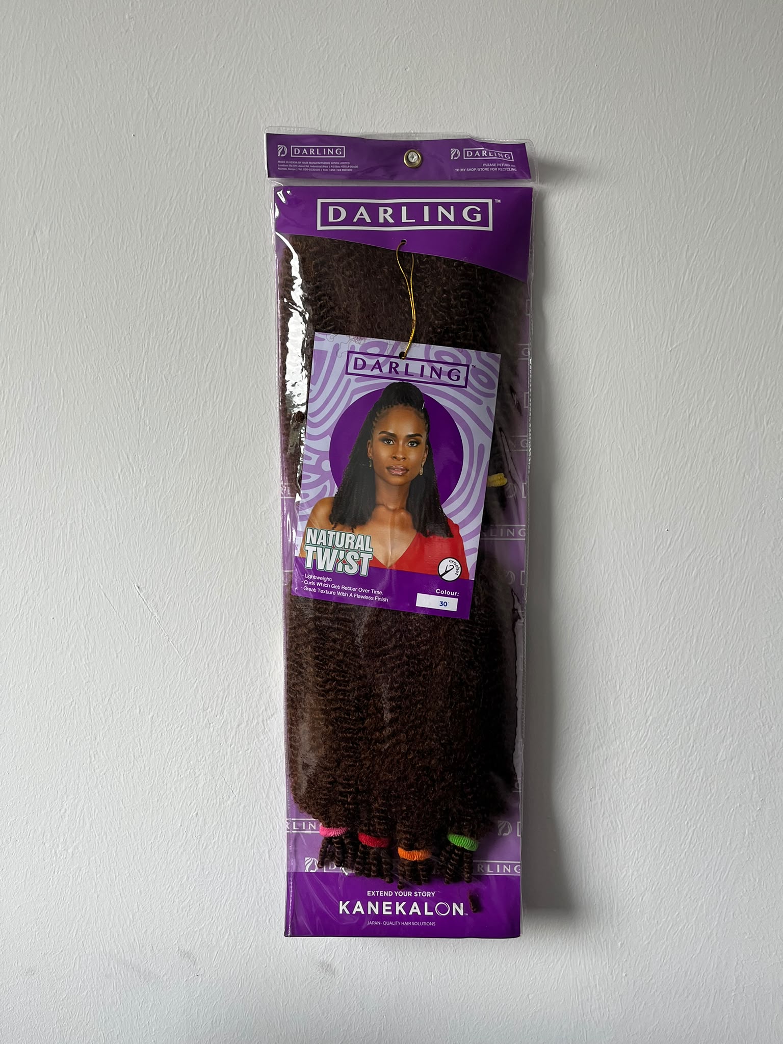 Natural Twist #30