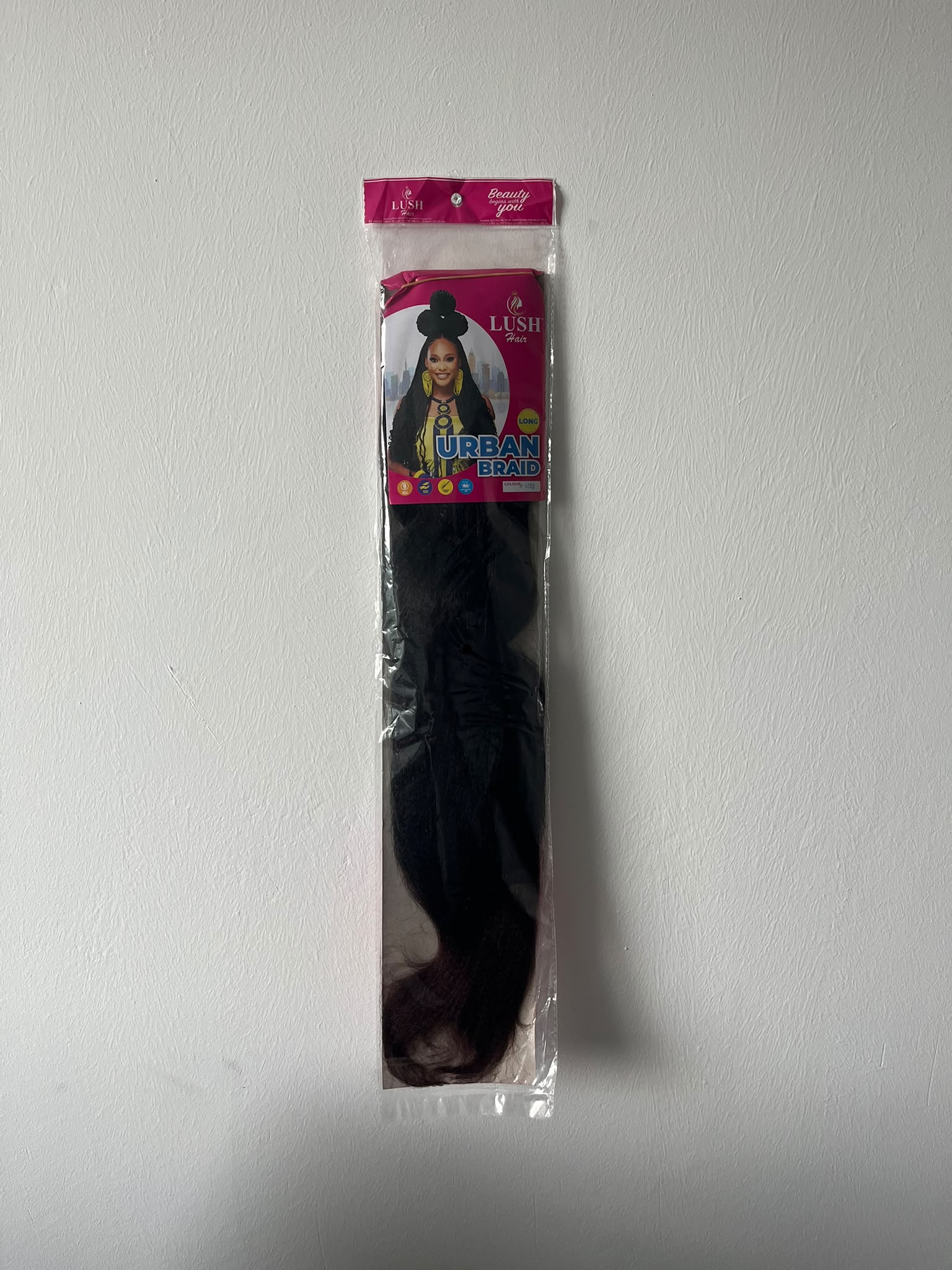 Long Urban Braid #1/33