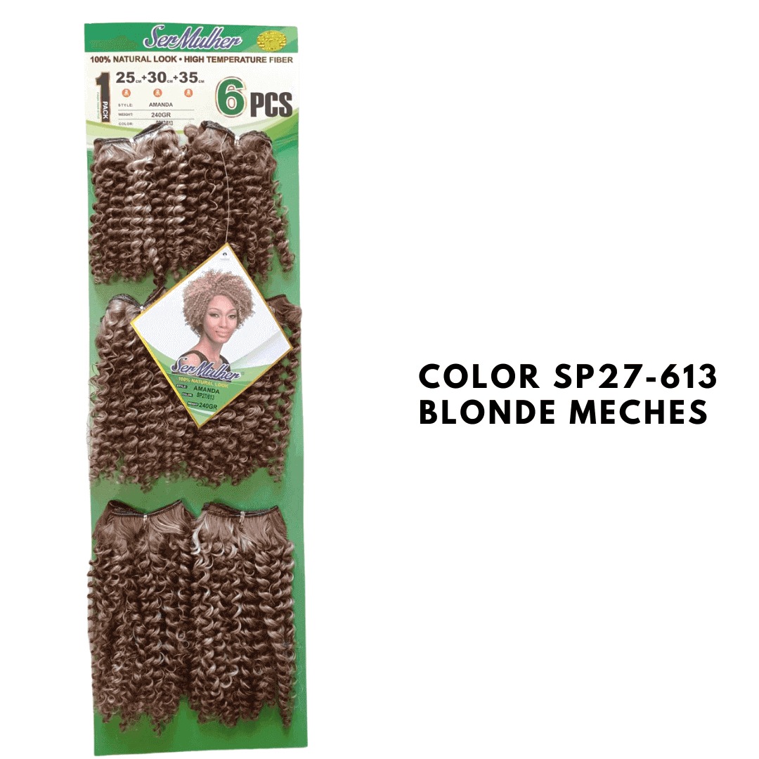 Blonde Meches #SP27-613