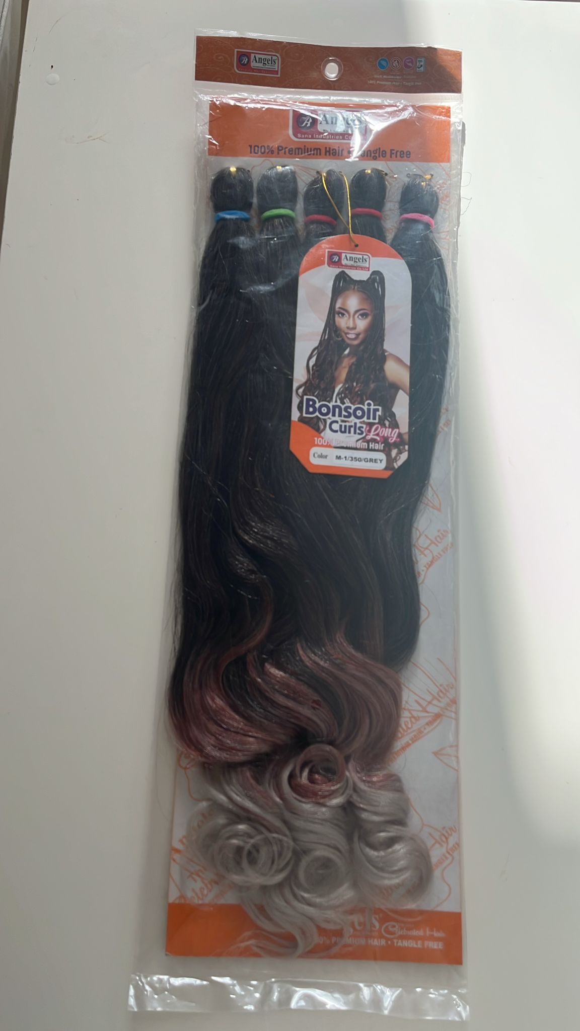 Bonsoir Curls (Long) #M-1/350